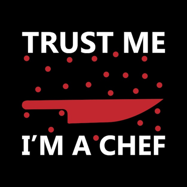 Chef T-shirt design