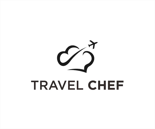 Chef Traveller Logo icon design