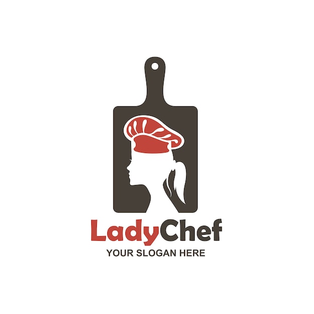 chef woman design