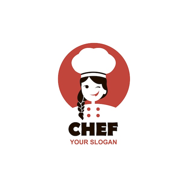 chef woman design