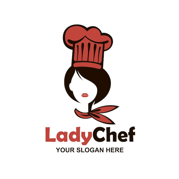 chef woman design