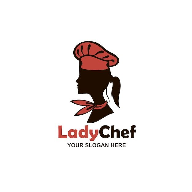 chef woman design