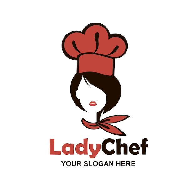 chef woman design