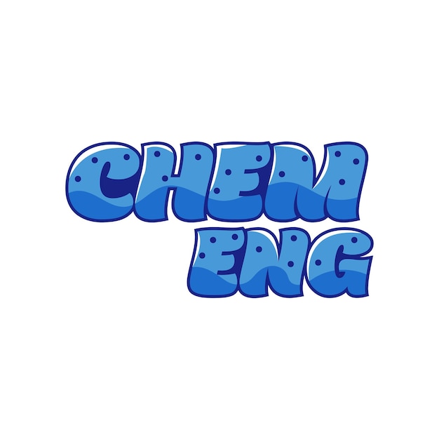 Vector chem eng chemist lab logo design for lab intrest