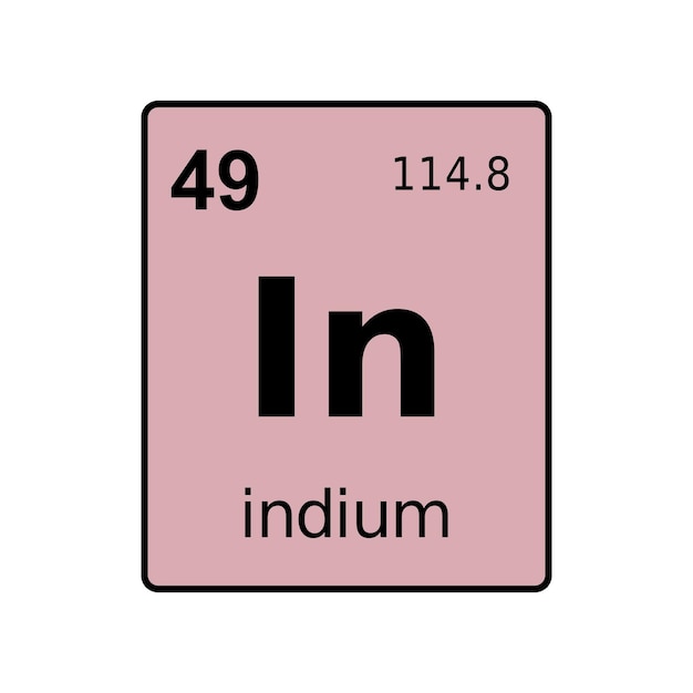 Chemical element of periodic table