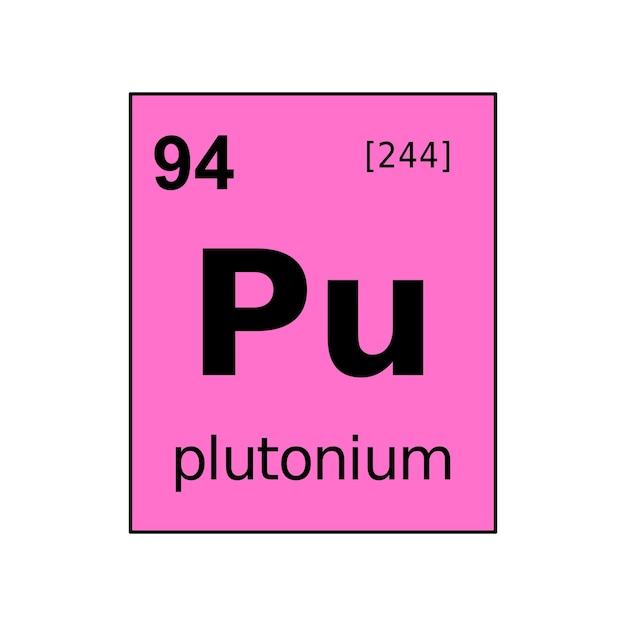 Chemical element of periodic table