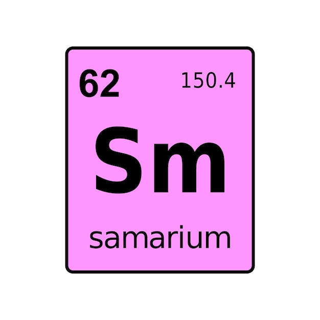 Chemical element of periodic table