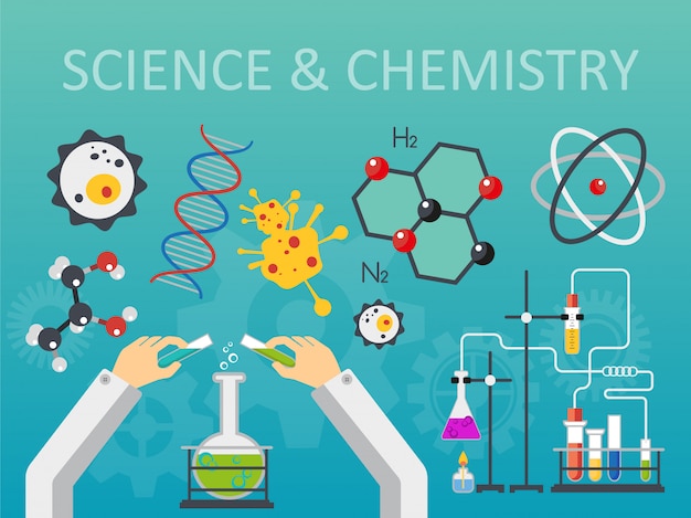 Chemical science laboratory concept