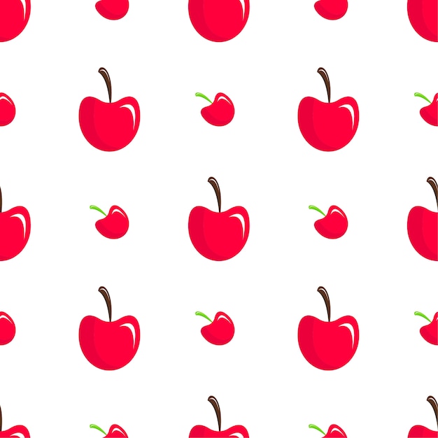 Cherries pattern