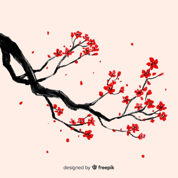 Cherry blossom background