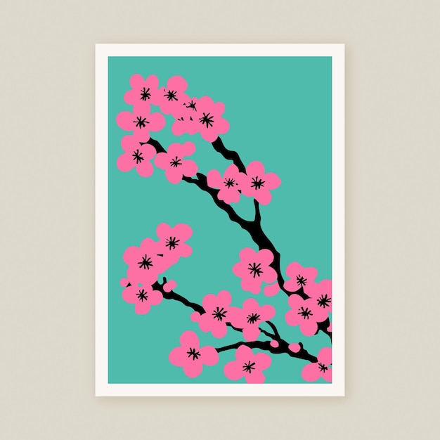 Cherry Blossom illustration