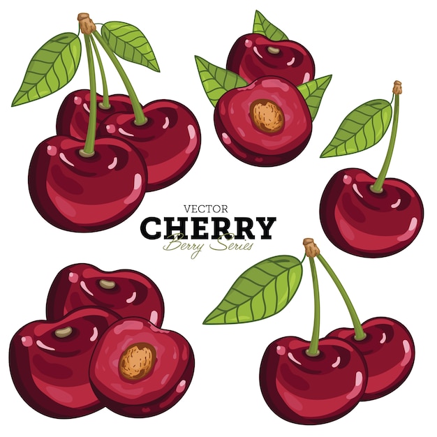 Cherry Set