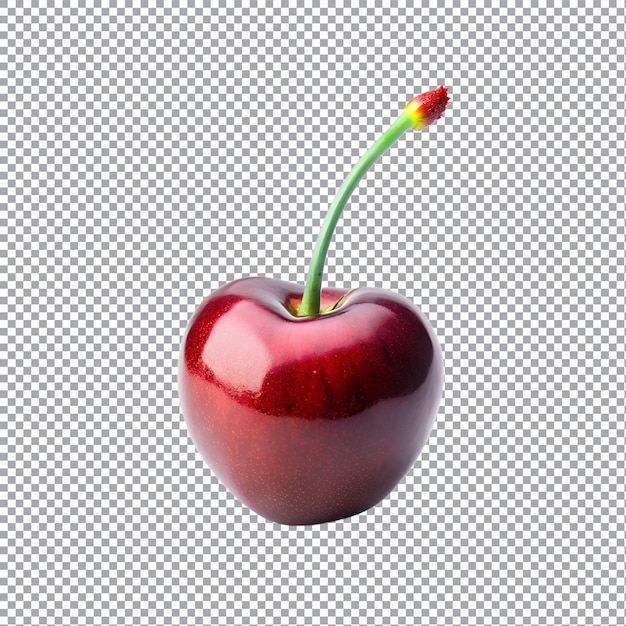 Vector cherry transparent background