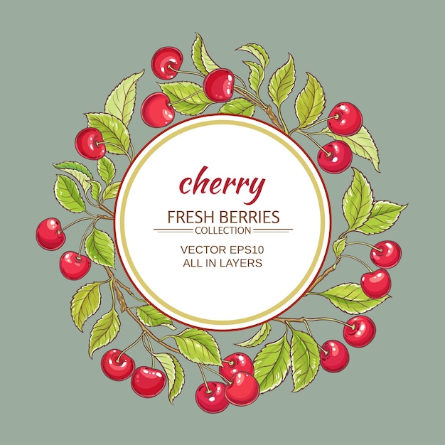 Cherry vector frame