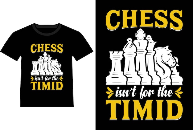 Chess t-shirt design