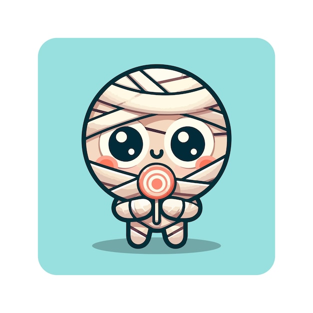 Chibi Mummy with Bandages