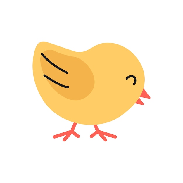 Chick Illustration