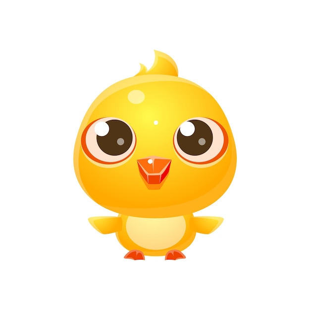 Chicken Baby Animal In Girly Sweet Style