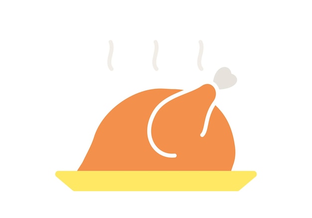 Chicken body color icon