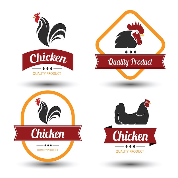 chicken label 