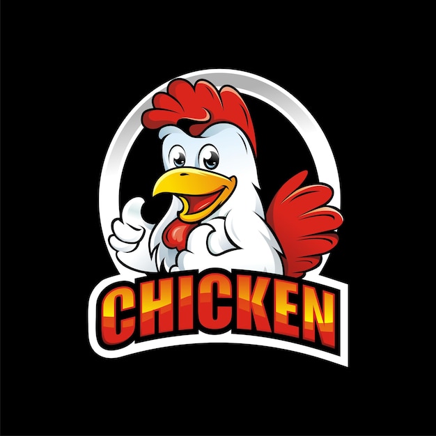 Chicken logo or mascot design