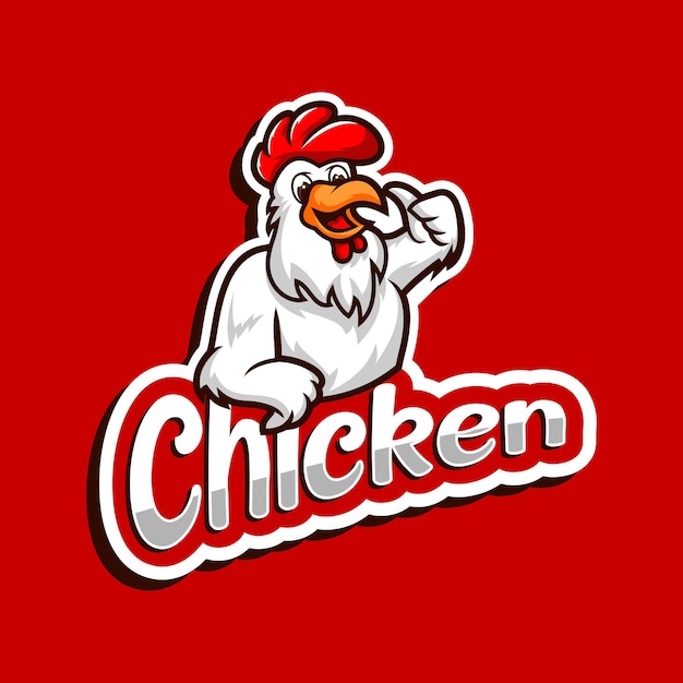 Chicken Logo Vector