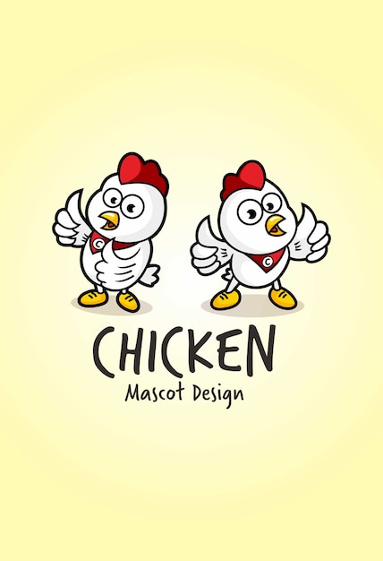 Chicken Mascot