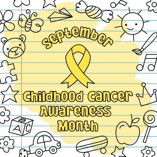 Childhood cancer awareness month