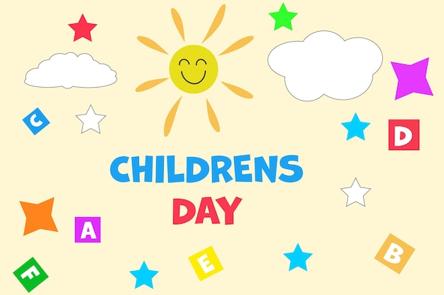 children day elements