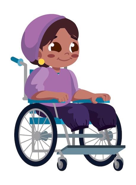 children disability in wheelchair