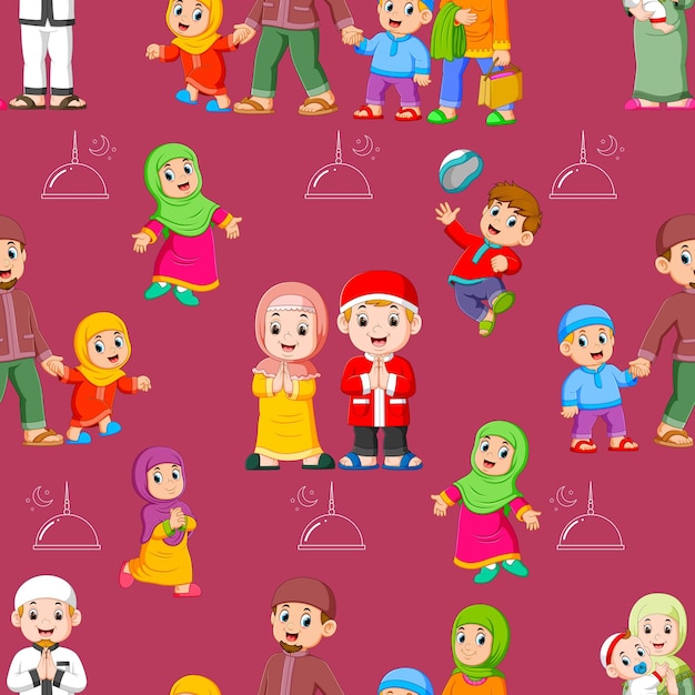 children's activity pattern