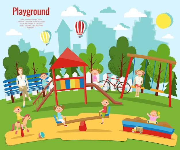 Children's playground