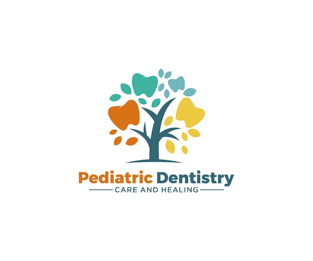 Children's Teeth Tree Logo