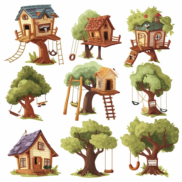 Children_tree_housesKids_playing_constructions