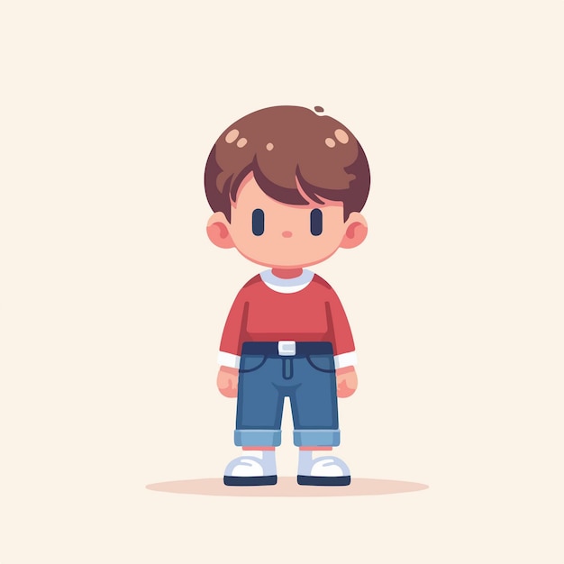 children vector illustration