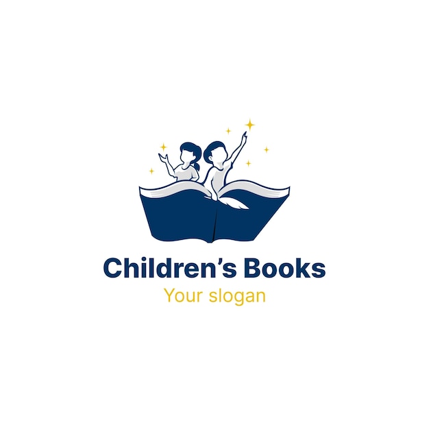 Childrens books logokids logo