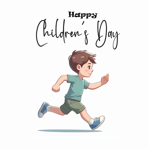 Vector childrens day design indian vector