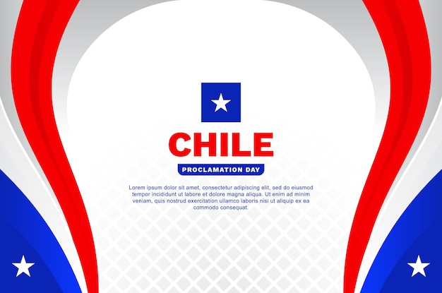 Chile Proclamation Day Background Event