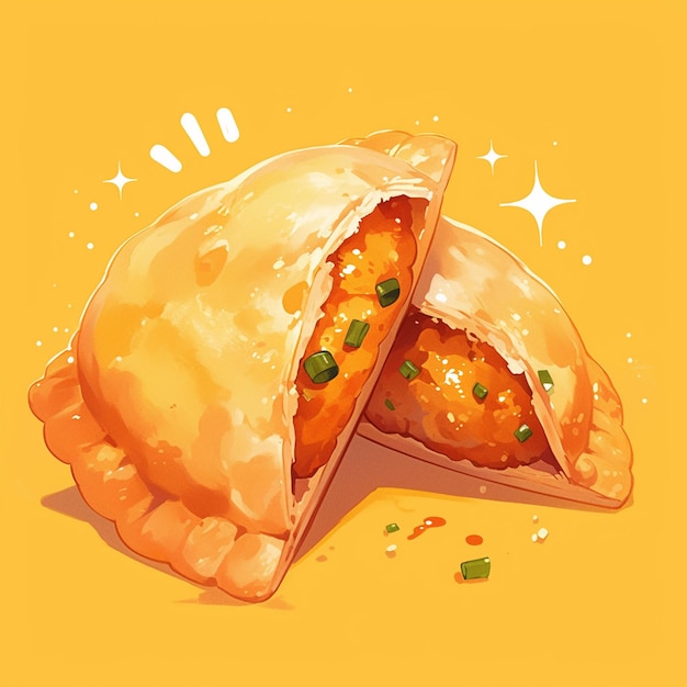 Chilean Empanada and Stuffed Pastry