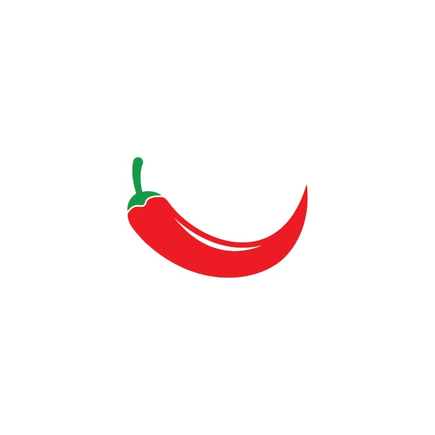 Chili hot and spicy food vector logo design inspiration for mexican cuisine brand