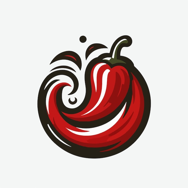 chili logo illustration