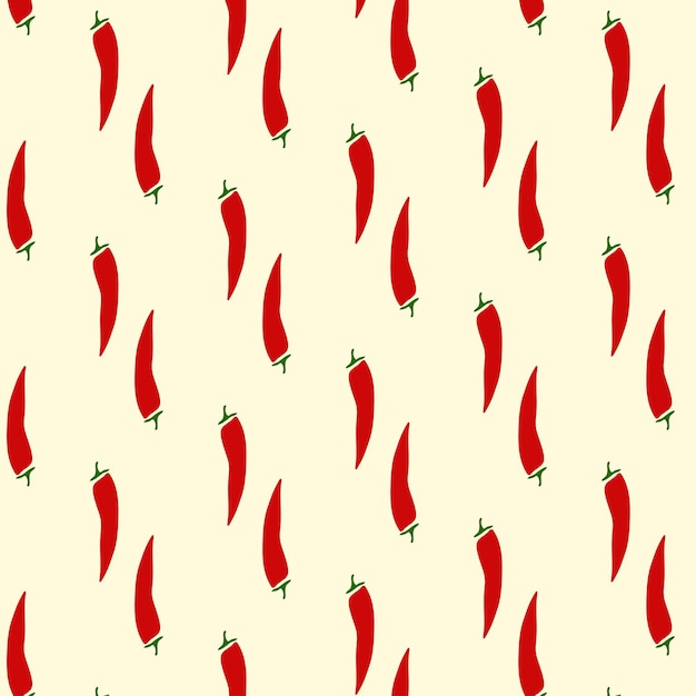 chili wallpaper seamless pattern