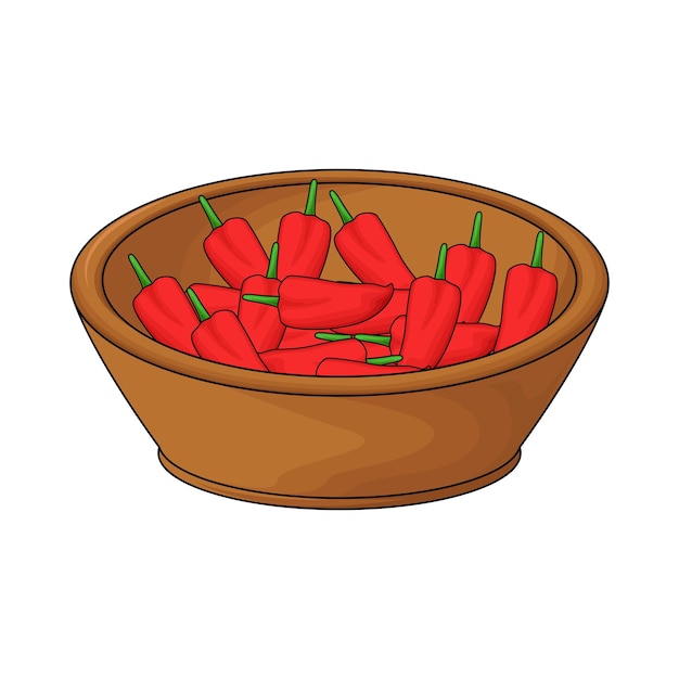 Chilli Illustration