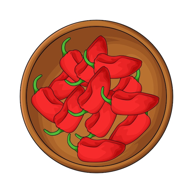 Chilli illustration