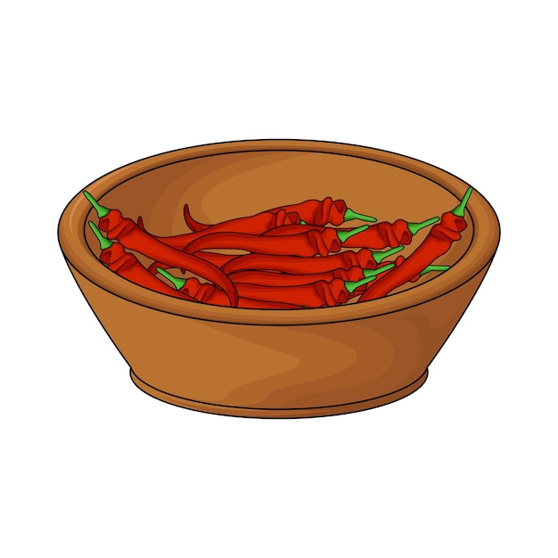 Chilli Illustration