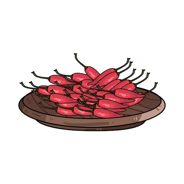 Chilli Illustration