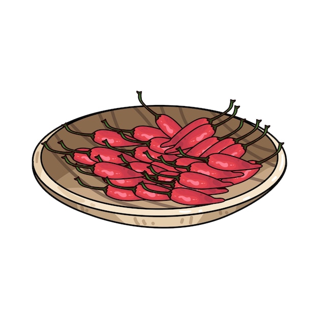 Chilli Illustration