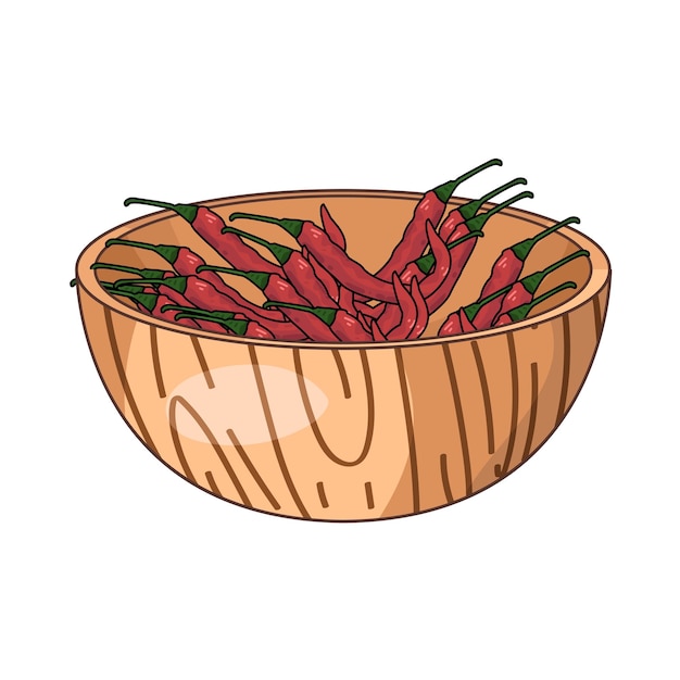 Chilli Illustration