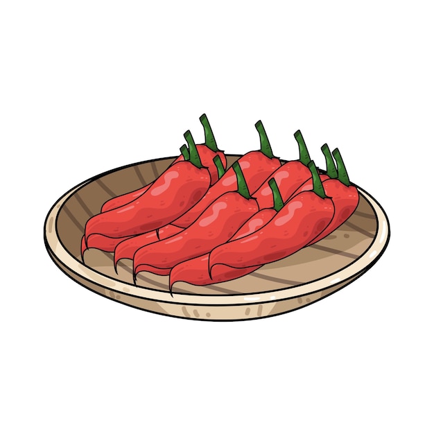 Chilli Illustration