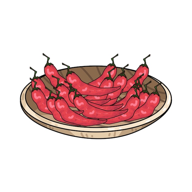 Chilli Illustration